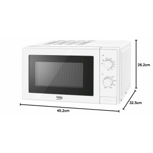 Micro-ondes avec Gril BEKO MGC20100W  20L Blanc 1200 W 700 W 20 L |...