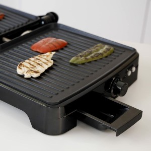 Machine à sandwich Taurus ASTERIA ESSENTI Acier 2200 W |  Planches ...