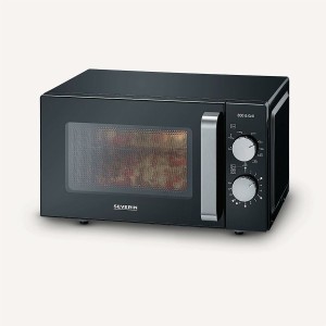 Mikrowelle Severin 7762    20L Schwarz 1000 W 20 L |  Mikrowellenhe...