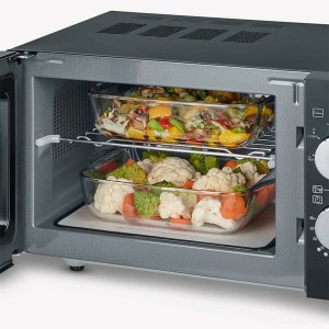 Mikrowelle Severin 7762    20L Schwarz 1000 W 20 L |  Mikrowellenhe...