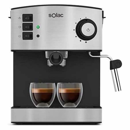 Express Manual Coffee Machine Solac CE4483 Silver 16 L |  Coffee Ma...