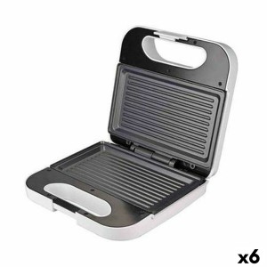 Sandwich Maker Grunkel SAN-GRILLNG White 750 W (6 Units) |  Sandwic...