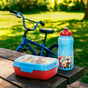 Lunch box Spidey 380 ml 17 x 5,5 x 13,5 cm Bottle (6 Units) |  Lunc...