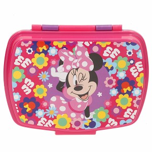 Lunch box Minnie Mouse 380 ml 17 x 5,5 x 13,5 cm Bottle (6 Units) |...