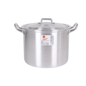 Casserole with Lid Aluminium 27 x 22 x 20 cm (8 Units) |  Pans and ...