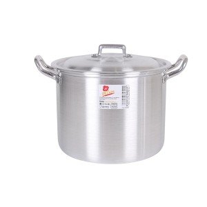 Casserole with Lid Aluminium 27 x 22 x 20 cm (8 Units) |  Pans and ...