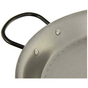 Poêle Vaello Traditionnel Acier poli 4 personnes (Ø 30 cm) |  Poêle...