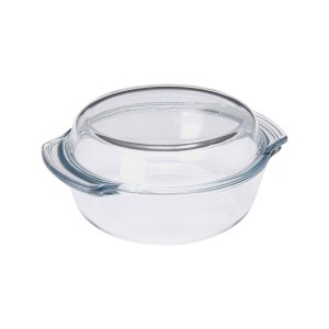 Plat à Gratin Verre Transparent (1,7 L) |  Assiettes, plats et plat...