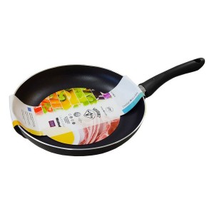 Non-stick frying pan EDM Basic Line Whitford Technology Black Alumi...
