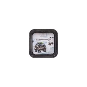 Kuchenspringform 5five Simply Smart Schwarz Metall 26 x 26 cm |  De...