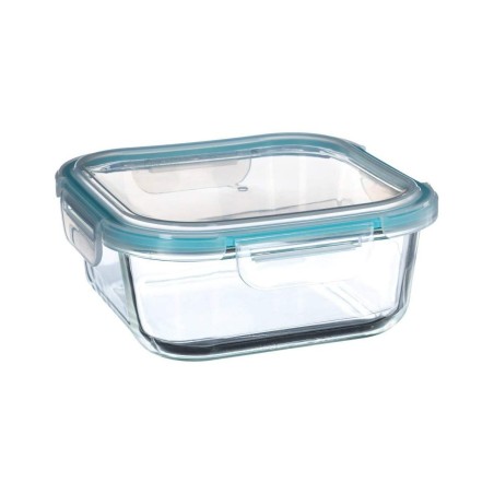 Lunch box 5five Simply Smart Blue Transparent Crystal 1,18 L 18,20 ...