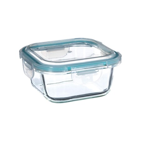 Lunch box 5five Simply Smart Blue Transparent Crystal 530 ml 13,8 x...