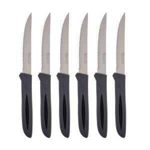 Ensemble de couteaux à viande 2 Unités 21 cm 6 Pièces |  Couteaux e...