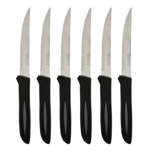 Ensemble de couteaux à viande 2 Unités 21 cm 6 Pièces |  Couteaux e...