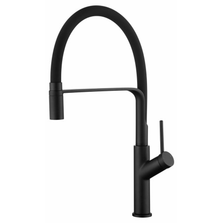 Mixer Tap Imex GCE022NG Black |  Taps   | Chef Up