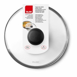 Pan lid Ibili Ø 26 cm Stainless steel |  Pans and casseroles   | Ch...