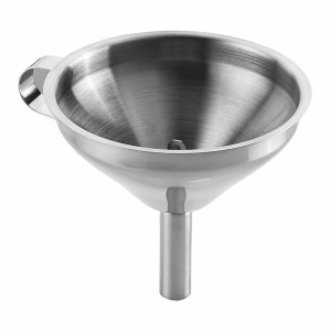 Entonnoir Tescoma Grandchef Argenté Acier inoxydable Ø 12 cm |  Aut...