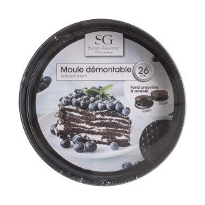 Moule amovible 5five Simply Smart Noir Métal Ø 26 cm |  Décoration,...