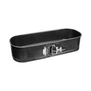 Springform Pan 5five Simply Smart Black Metal 31 x 12 cm |  Decorat...