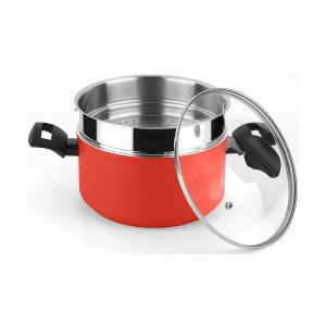 Kasserolle Fagor Rot Ø 20 x 10 cm |  Pfannen und Töpfe   | Chef Up