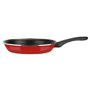 Poêle FAGOR Optimax Rouge Acier émaillé (Ø 30 cm) |  Poêles et cass...