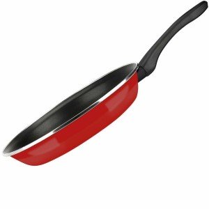 Poêle FAGOR Optimax Rouge Acier émaillé (Ø 18 cm) |  Poêles et cass...