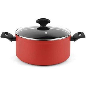 Casserole FAGOR Maxima Rouge Aluminium (Ø 20 x 10 cm) |  Poêles et ...
