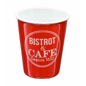 Coffee Set 5five Simply Smart Bistrot Multicolour 110 ml |  Cups an...