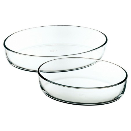Baking tray Crystal Transparent (2 Pieces) |  Plates, platters and ...