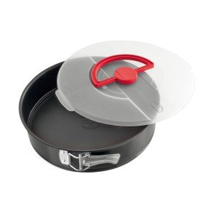 Moule amovible Dr. Oetker Noir Acier Plastique Ø 26 cm ø 26 x 6,5 c...