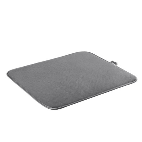 Abtropfsieb für die Spüle Metaltex Softex Grau 45 x 40 cm Matte |  ...
