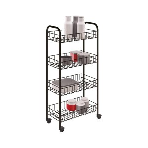 Chariot Multi-usages Metaltex Pisa 41 x 23 x 84 cm |  Autres access...