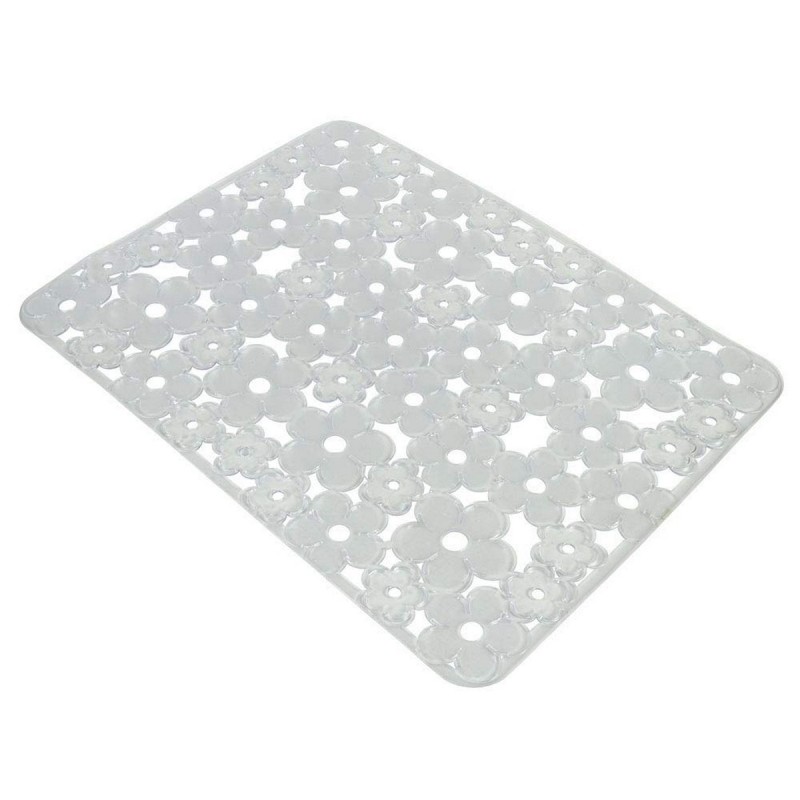Draining Rack for Kitchen Sink Metaltex Rectangular PVC Translucent...