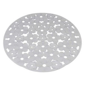Égouttoir pour Évier Metaltex Rond PVC Translucide (Ø30 cm) |  Autr...