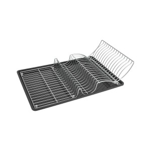 Draining Rack for Kitchen Sink Metaltex Wing-tex Metal (50 x 31 x 1...