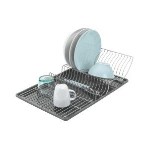 Draining Rack for Kitchen Sink Metaltex Wing-tex Metal (50 x 31 x 1...
