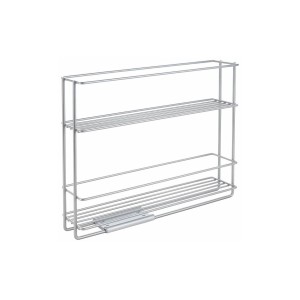Spice Rack Metaltex In & Out (28 x 6 x 22 cm) |  Spice and sauce bo...