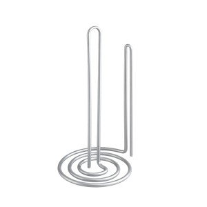 Kitchen Paper holder Metaltex My-Roll Metal ø15 x 32 cm Spiral |  O...