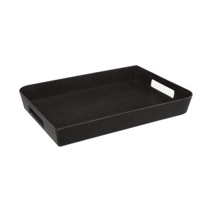 Plat à Gratin 5five Simply Smart Noir Mélamine 35 x 25 cm |  Assiet...