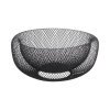 Obstschale 5five Simply Smart Noir Kitchen Schwarz Metall 27 cm Ø 2...