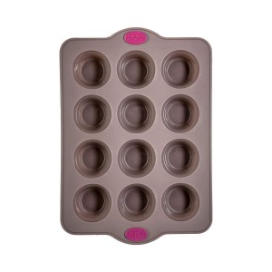 Moules à Muffins 5five Simply Smart 33 x 23,5 x 3,5 cm (12 Unités) ...