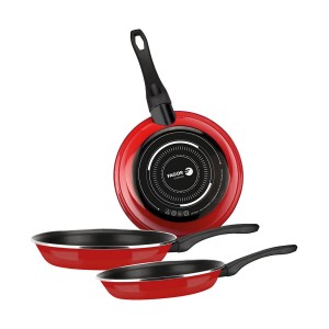 Set of pans Fagor Red |  Pans and casseroles   | Chef Up