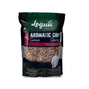 Aromatic chips Legua Cherry tree 700 g |  Barbecues and Accessories...