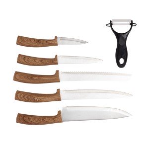 Messerset San Ignacio Edelstahl |  Messer und Schleifsteine   | Che...