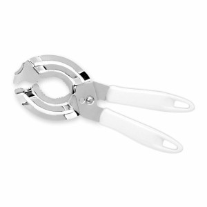 Tin opener Tescoma Presto White Metal Plastic |  Corkscrews, can op...