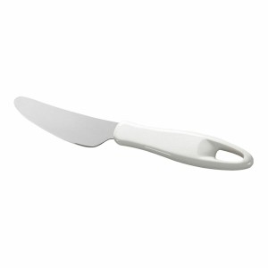 Couteau à tartiner Tescoma Presto Blanc Acier inoxydable Acier Plas...