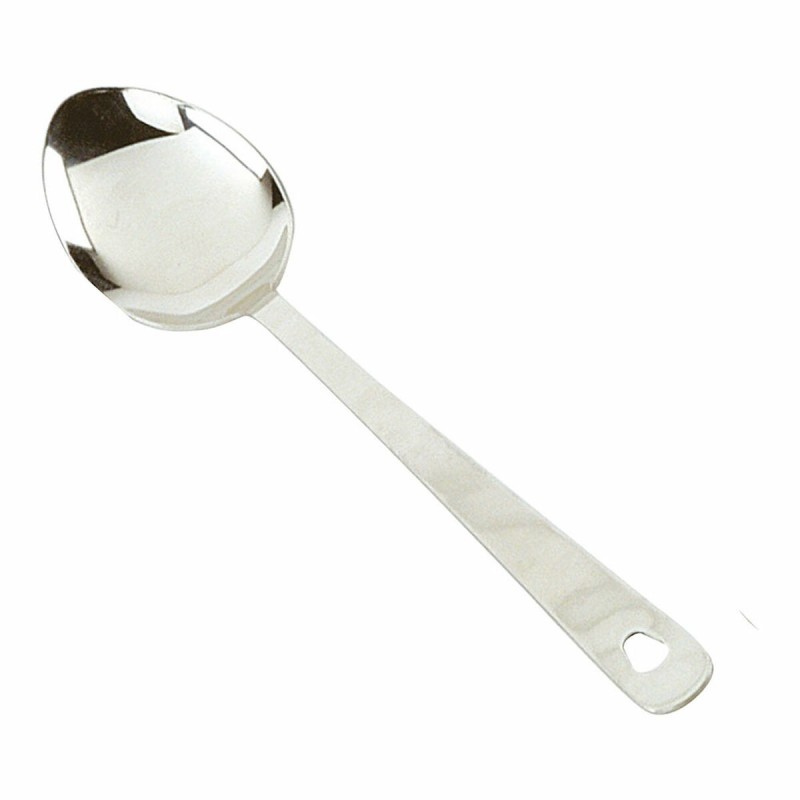 Spoon Ibili Stainless steel 34 cm Silver