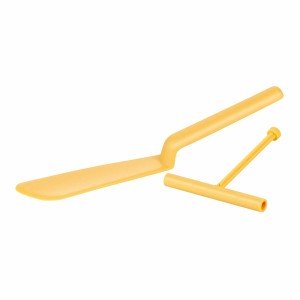 Crêpe-Spachtel Tescoma Delicia Nylon Gelb (2 Stück) |  Weiteres Zub...
