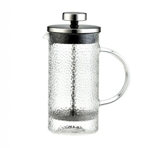 Théière Oroley Transparent Acier inoxydable Verre Borosilicaté 350 ...