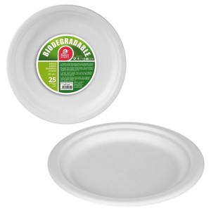 Geschirr-Set Best Products Green Zuckerrohr Ø 25 cm Biologisch abba...